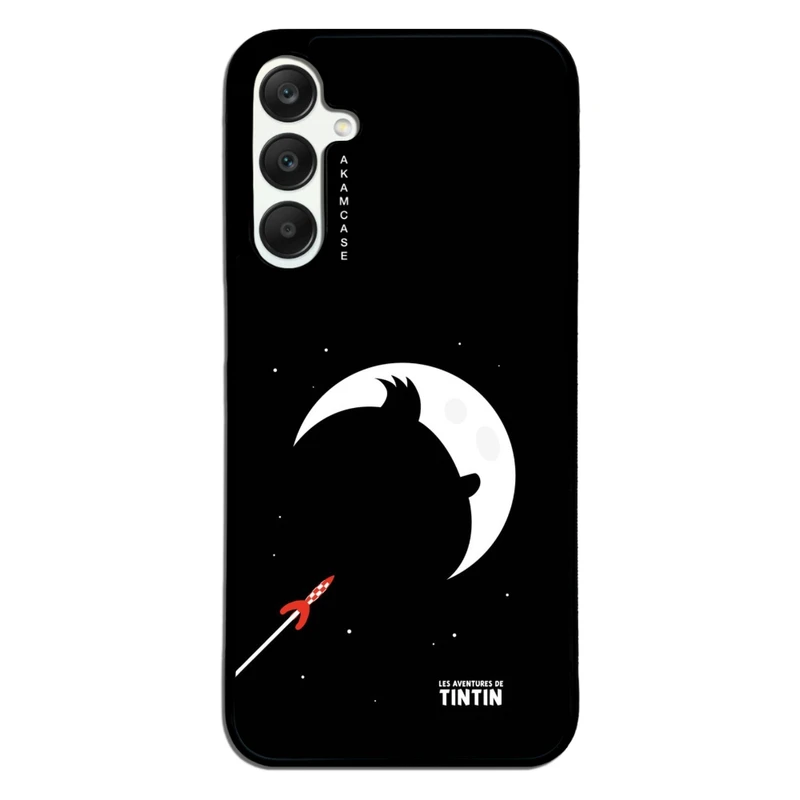 کاور آکام مدل AMC-WSGA25-TINTIN-5 مناسب برای گوشی موبایل سامسونگ Galaxy A25