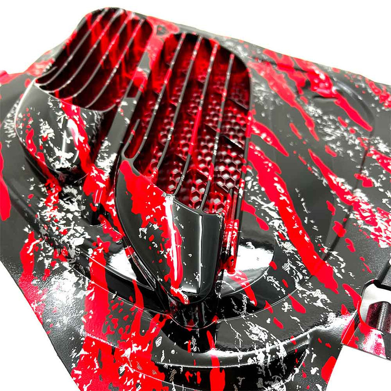 هواکش کاپوت خودرو مدل w17r مناسب برای پژو 207