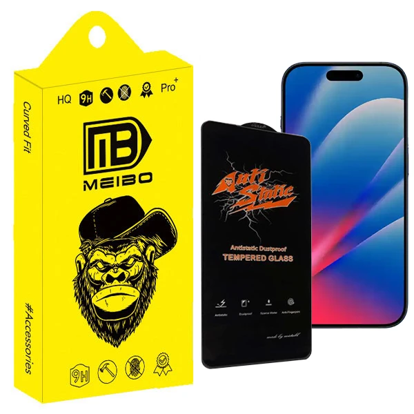 محافظ صفحه نمایش میبو مدل Antistatic Techra مناسب برای گوشی موبایل اپل Iphone 17 Pro