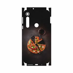 MAHOOT Pizza-FullSkin Cover Sticker for Motorola One Macro