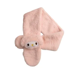 شال گردن دخترانه مدل ملودی و کرومی کد 003