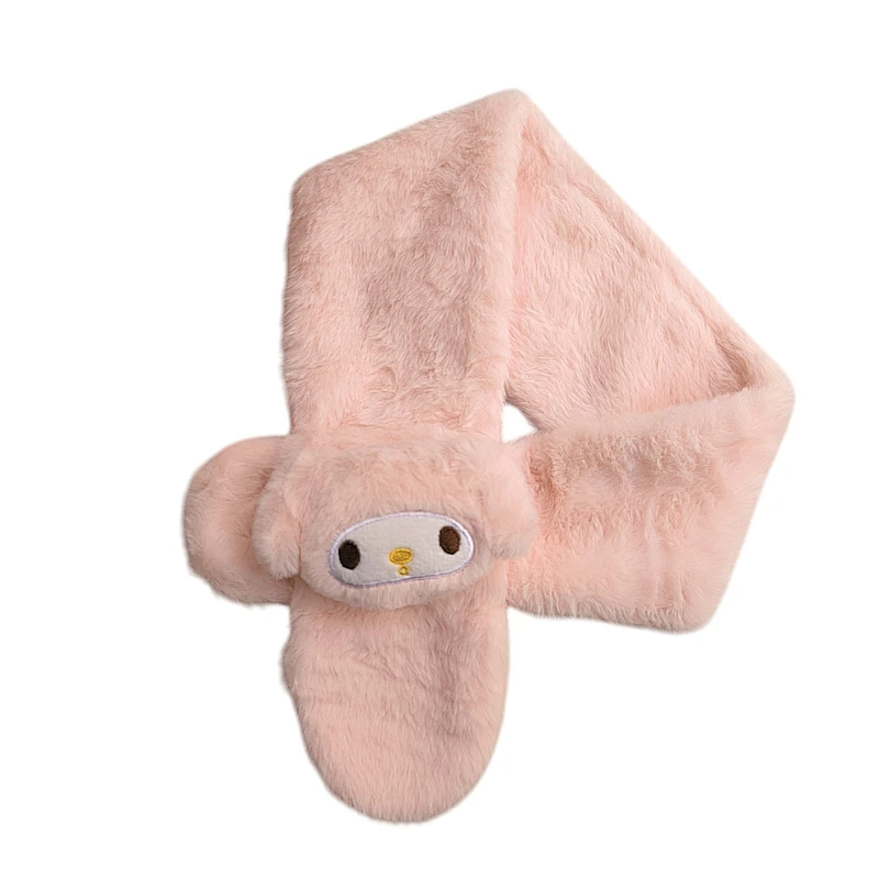 شال گردن دخترانه مدل ملودی و کرومی کد 003