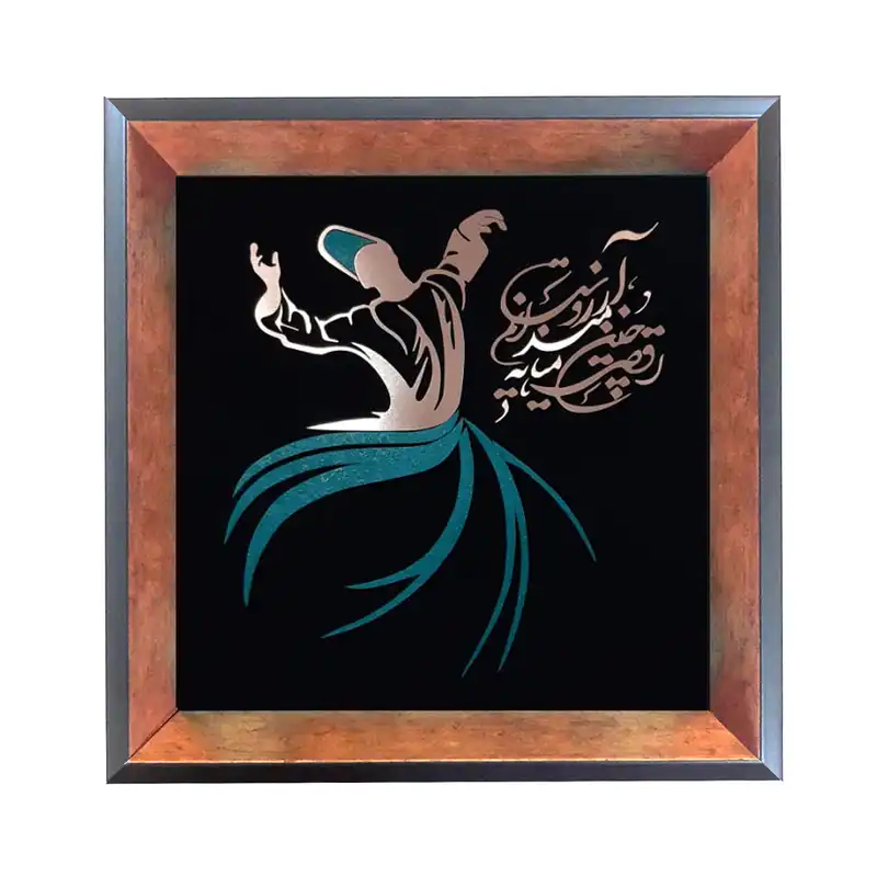 تابلو معرق مس طرح سماع مدل d42