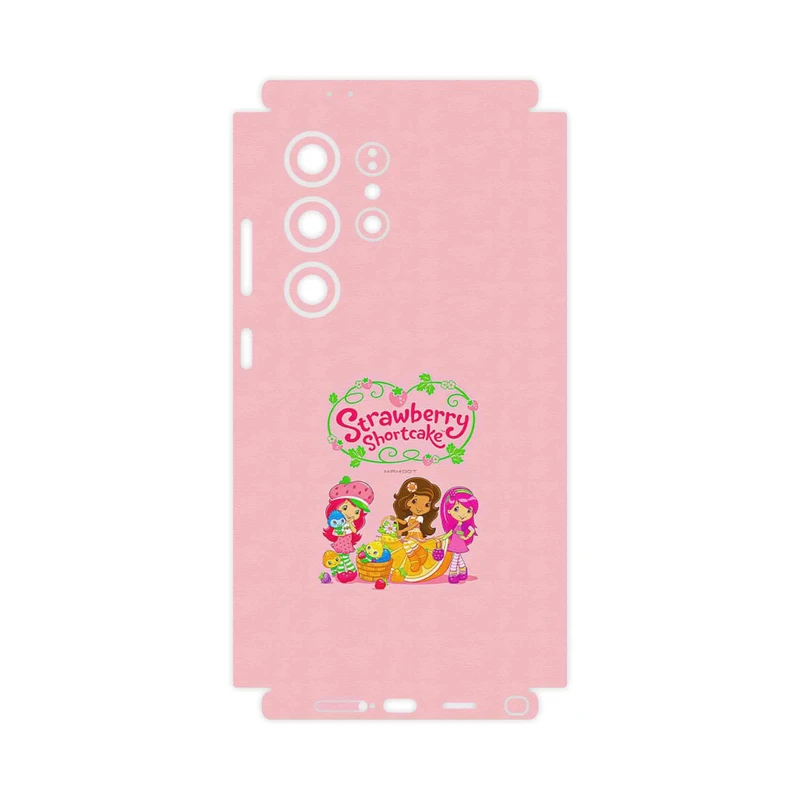 برچسب پوششی ماهوت مدل Strawberry Shortcake-FullSkin مناسب برای گوشی موبایل سامسونگ Galaxy S24 Ultra