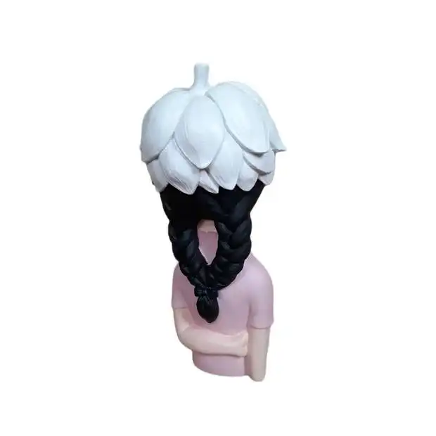 تندیس طرح نیم تنه دختر مدل Sk107