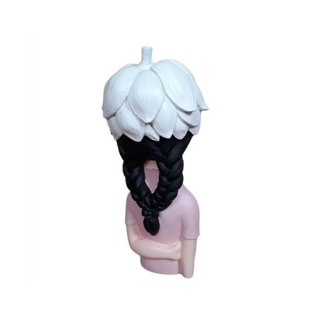 تندیس طرح نیم تنه دختر مدل Sk107