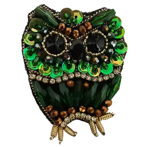 سنجاق سینه زنانه مدل جغد 20