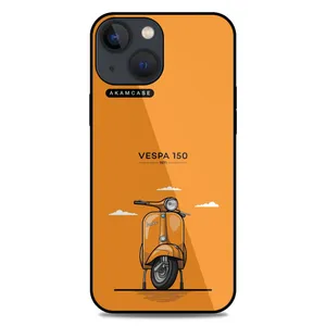 AKAM AMC-WA13M-MOTORCYCLE-12Cover For Apple iPhone 13 Mini