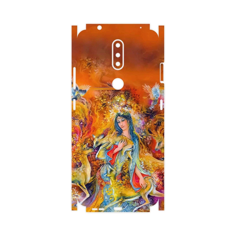 برچسب پوششی ماهوت مدل Persian miniature 2-FullSkin مناسب برای گوشی موبایل نوکیا 2.4