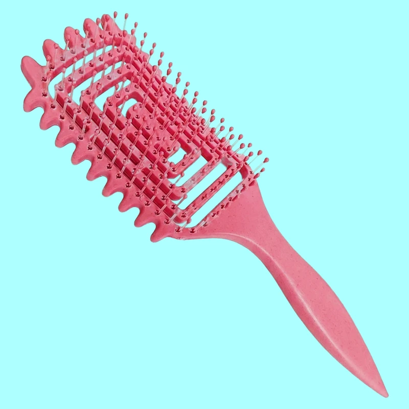 برس گره باز کن مو مدل bent handle