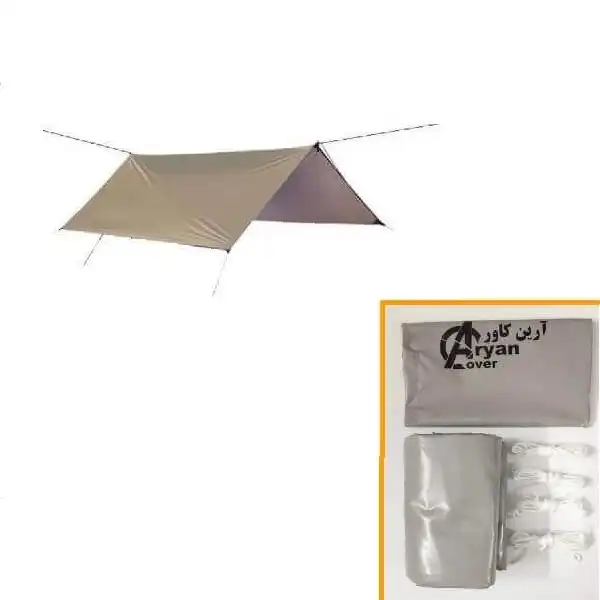 سایه بان سفری آرین کاور مدل برزنت کد 12