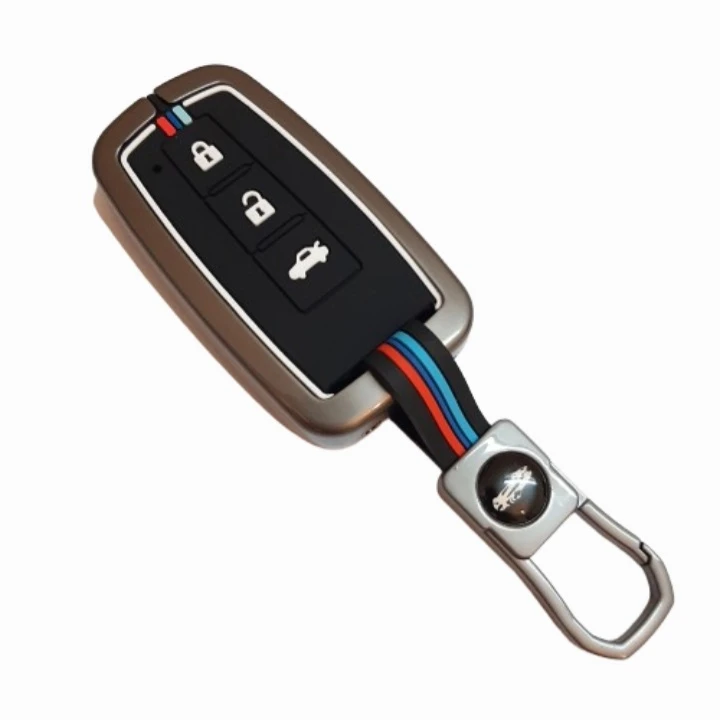 کاور ریموت و سوییچ خودرو دیاموند شاپینگ مدل DS-HAIMA-S5-car-metal مناسب برای هایما S7