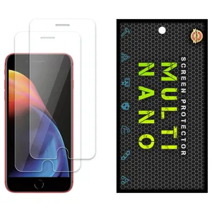 Multi Nano X-S2N Screen Protector For Apple iPhone 8 Plus Pack of 2