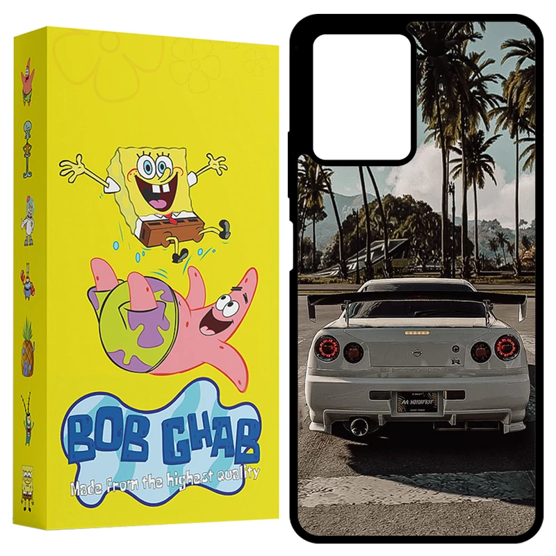 کاور باب قاب طرح ماشین مدل BCPN12PP مناسب برای گوشی موبایل شیائومی Redmi Note 12 Pro Plus