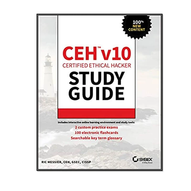 کتاب CEH v10 Certified Ethical Hacker Study Guide ۱st Edition اثر Ric Messier انتشارات مؤلفین طلایی