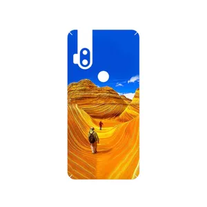 MAHOOT Amazing Rocks Cover Sticker for Motorola One Hyper