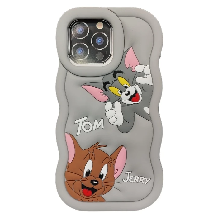 کاور طرح تام وجری مناسب برای گوشی موبایل اپل IPHONE 15 PRO MAX