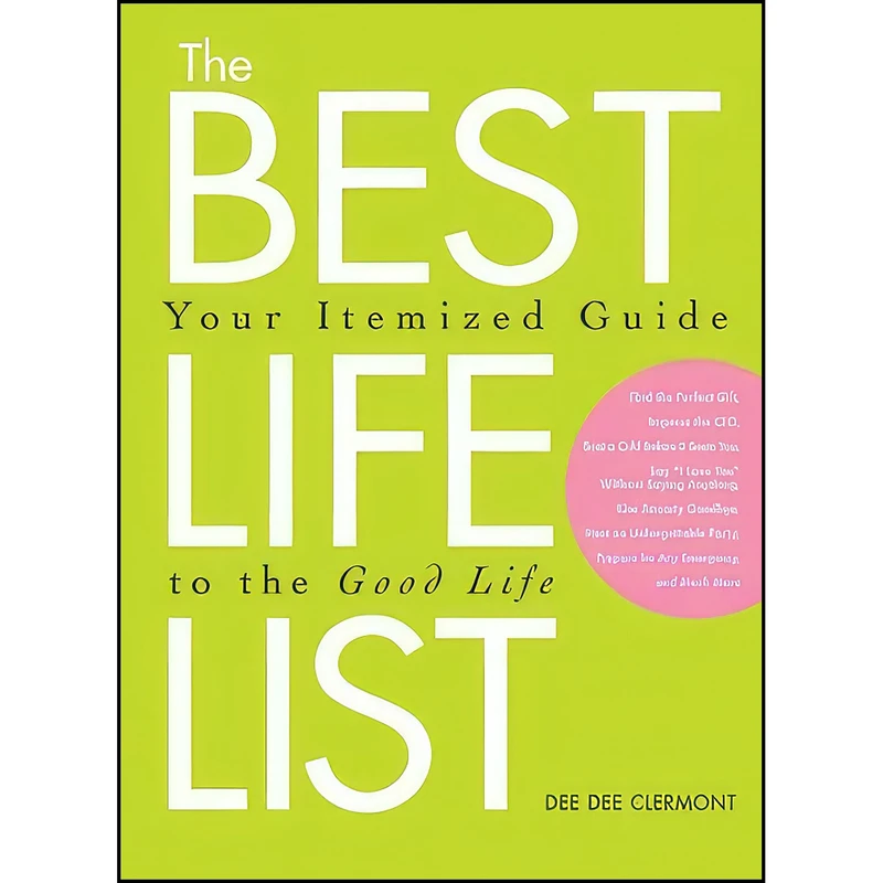 کتاب The Best Life List اثر Dee Dee Clermont انتشارات Adams Media