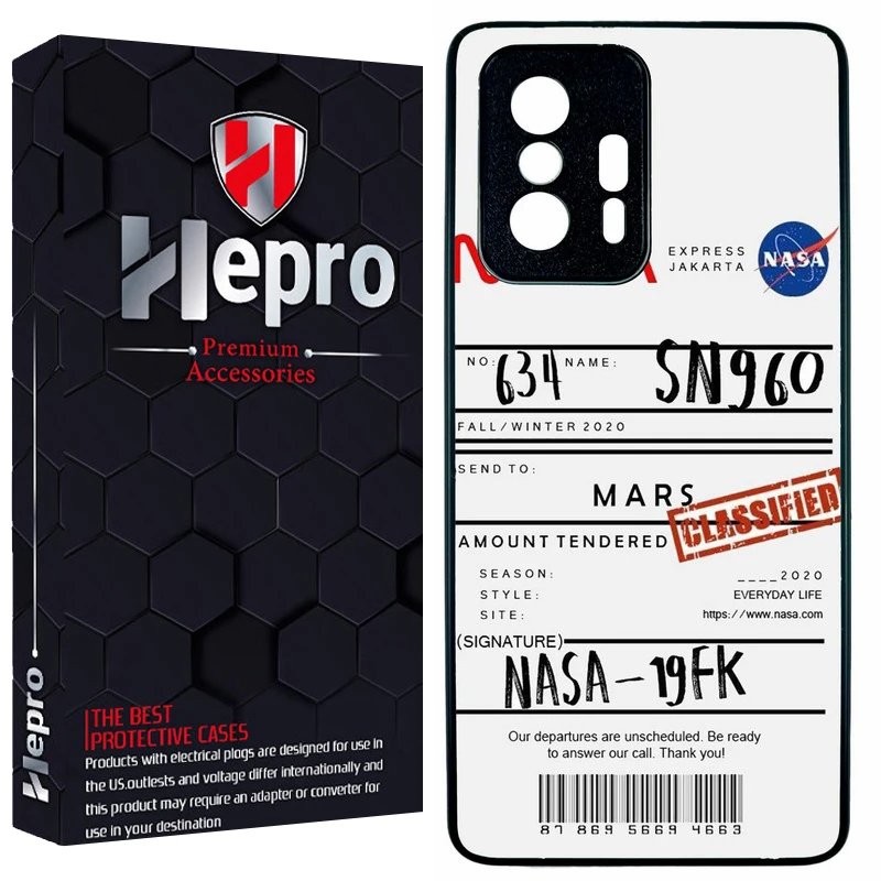 کاور هپرو طرح فانتزی مدل TPU مناسب برای گوشی موبایل شیائومی MI 11T / MI 11T PRO