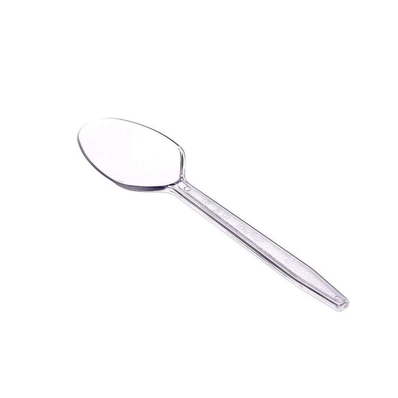 قاشق یکبار مصرف مدل لدرلی بسته 50 عددی