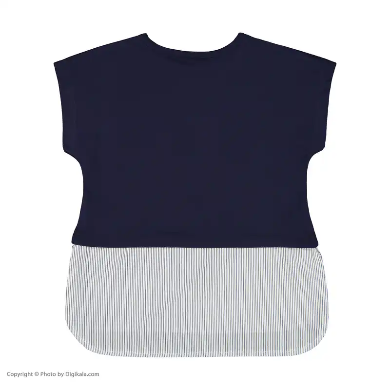 بلوز دخترانه ال سی وایکیکی مدل 1S38163Z4-HFH-NAVY