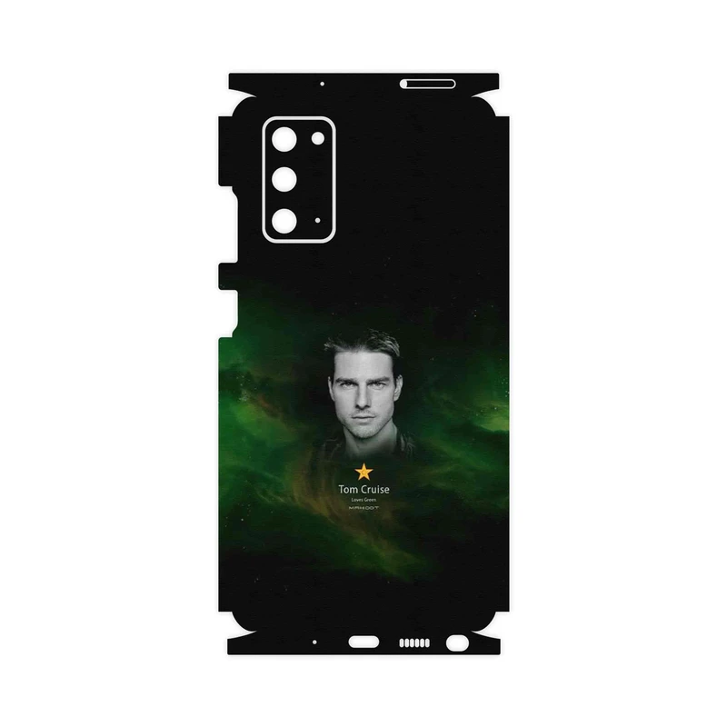 برچسب پوششی ماهوت مدل Tom Cruise-FullSkin مناسب برای گوشی موبایل سامسونگ Galaxy Note 20