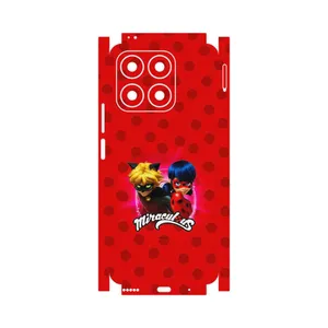 MAHOOT Ladybug and Cat Noir-FullSkin Cover Sticker for Honor X8a