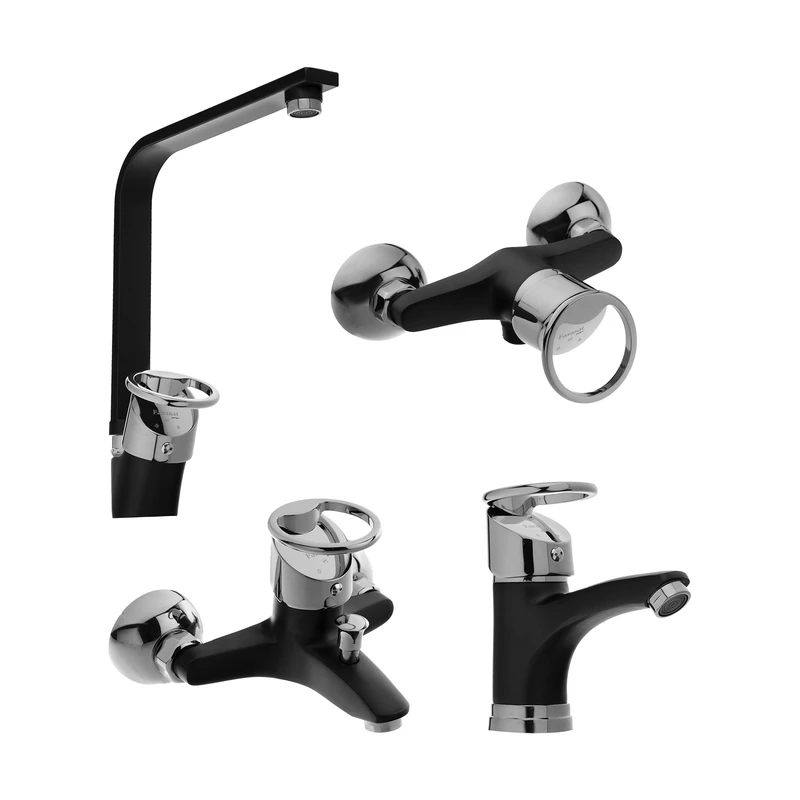 ست شیرآلات فراست پویا مدل النگویی