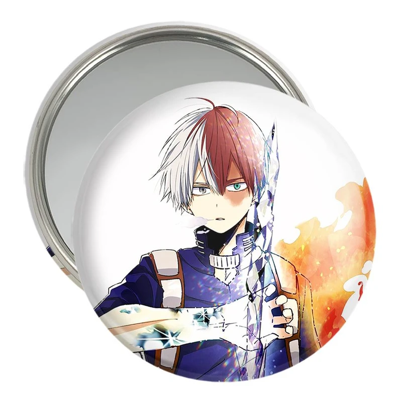 آینه جیبی خندالو مدل شوتو تودوروکی انیمه قهرمان من  کد 13240