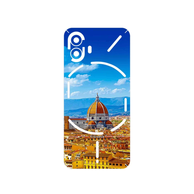 برچسب پوششی ماهوت مدل City of Florence مناسب برای گوشی موبایل ناتینگ Phone 2