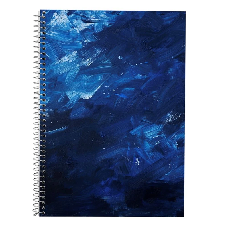 دفتر لغت 50 برگ مدوپد طرح انتزاعی کد DF17482