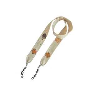 بند عینک پارچه ای مدل پاییزی 01