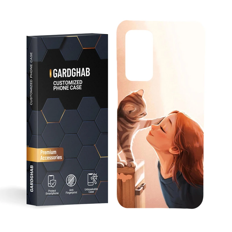   کاور گارد قاب مدل دخترانه مناسب برای گوشی موبایل شیائومی mi 10t 