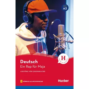 کتاب Deutsch Ein Rap fur Maja اثر Friederike Wilhelmi انتشارات هوبر