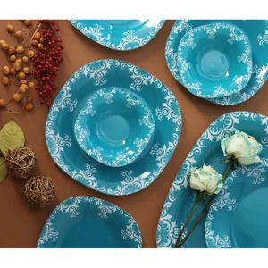 سرویس غذاخوری 25 پارچه آذین اوپال کد 411