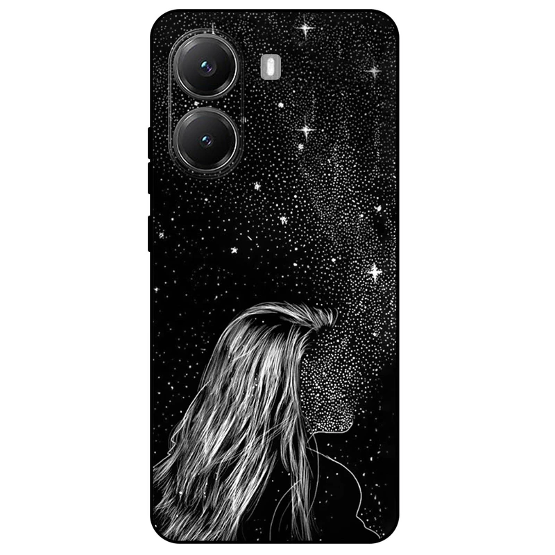 کاور مگافون طرح دخترانه مدل 8264 مناسب برای گوشی موبایل شیائومی Poco X7 Pro