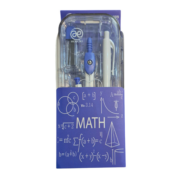 ست پرگار مدل math مجموعه 7 عددی