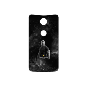 MAHOOT Dwayne Johnson Cover Sticker for Google Nexus 6