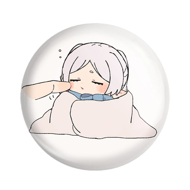 مگنت خندالو مدل انیمه فریرن (Frieren) کد 33898