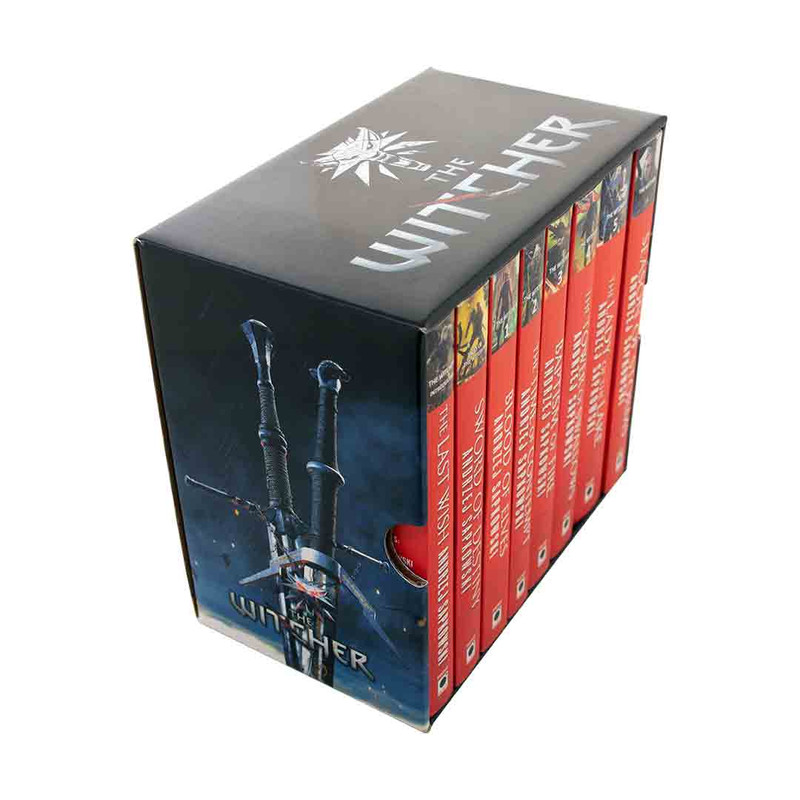 کتاب The Witcher اثر Andrzej Sapkowski انتشارات جنگل 8 جلدی کتاب The Witcher اثر Andrzej Sapkowski انتشارات جنگل 8 جلدی