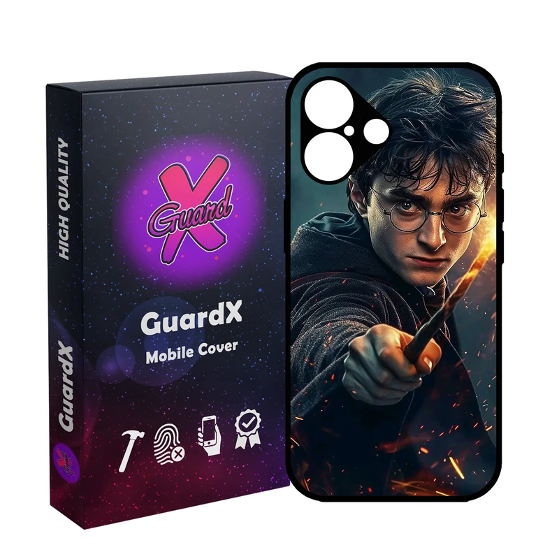 کاور گارد ایکس طرح هری پاتر مدل 10756 مناسب برای گوشی موبایل اپل iPhone 16