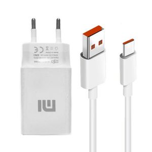 شارژر دیواری مدل POWER RSET به همراه کابل تبدیل USB-C