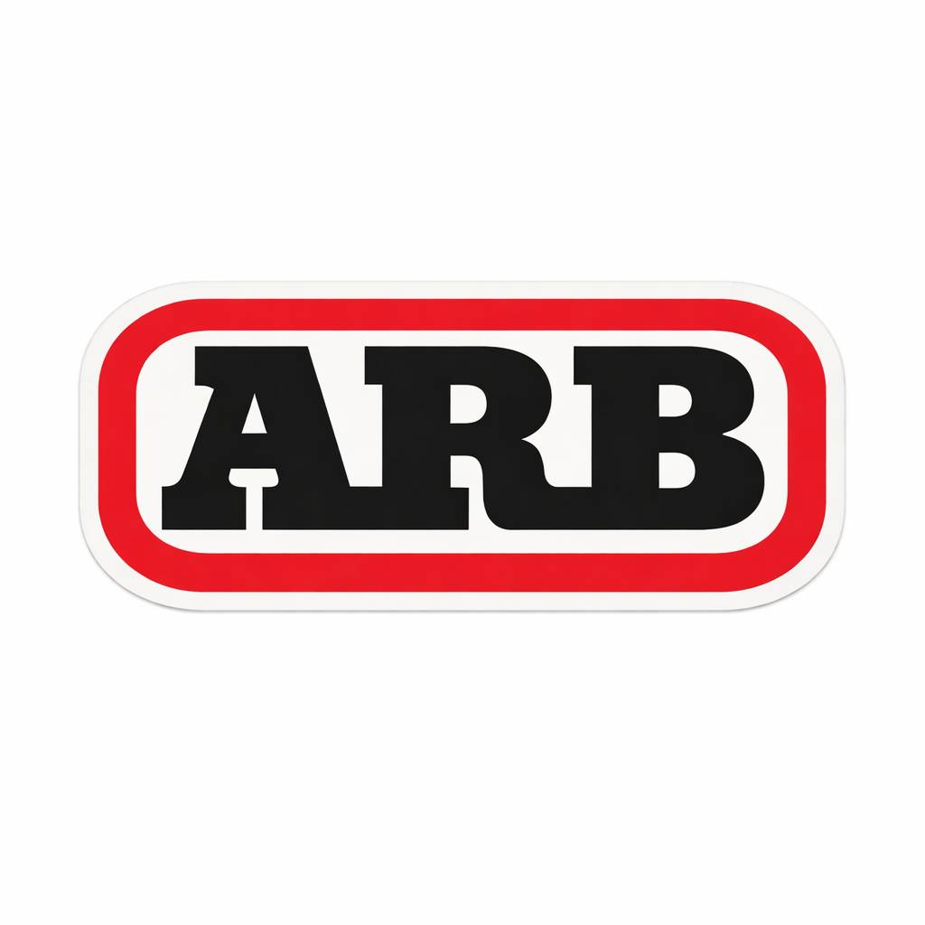 برچسب بدنه و گلگیر خودرو چیکال مدل ARB کد K-601 بسته 2 عددی