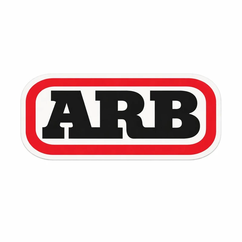 برچسب بدنه و گلگیر خودرو چیکال مدل ARB کد K-601 بسته 2 عددی