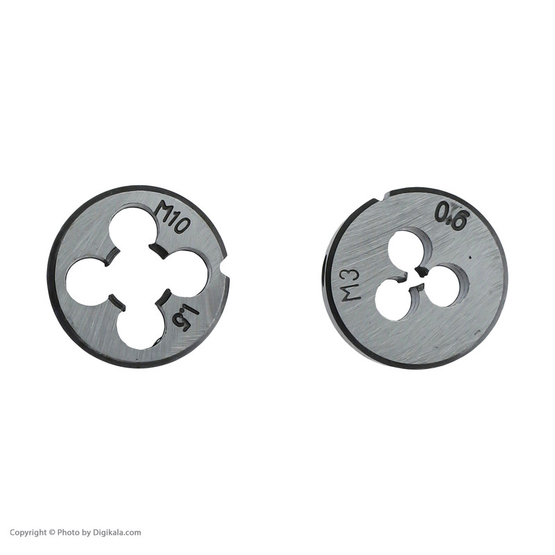 مته حدیده و قلاویز جاب مدل JE-40 مجموعه 40 عددی