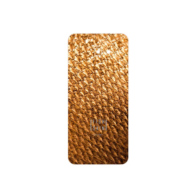 برچسب پوششی ماهوت مدل Fish Skin مناسب برای گوشی موبایل سامسونگ Galaxy J4 Plus