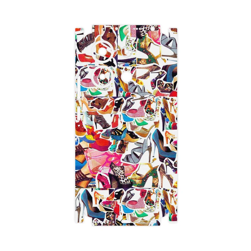 برچسب پوششی ماهوت مدل Collage of High heel Shoes-FullSkin مناسب برای گوشی موبایل شیائومی Redmi Note 13 4G