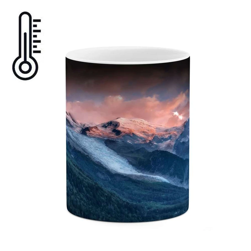 ماگ حرارتی کاکتی مدل منظره کد mgh16492