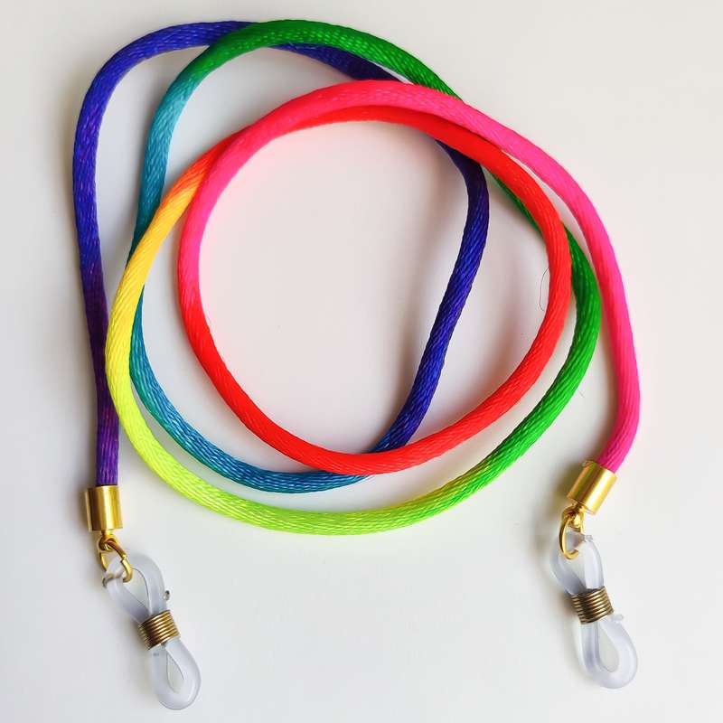 بند عینک مدل رنگین کمان