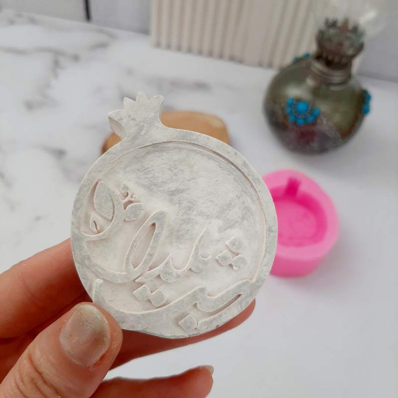 قالب شمع مدل انار شب یلدا